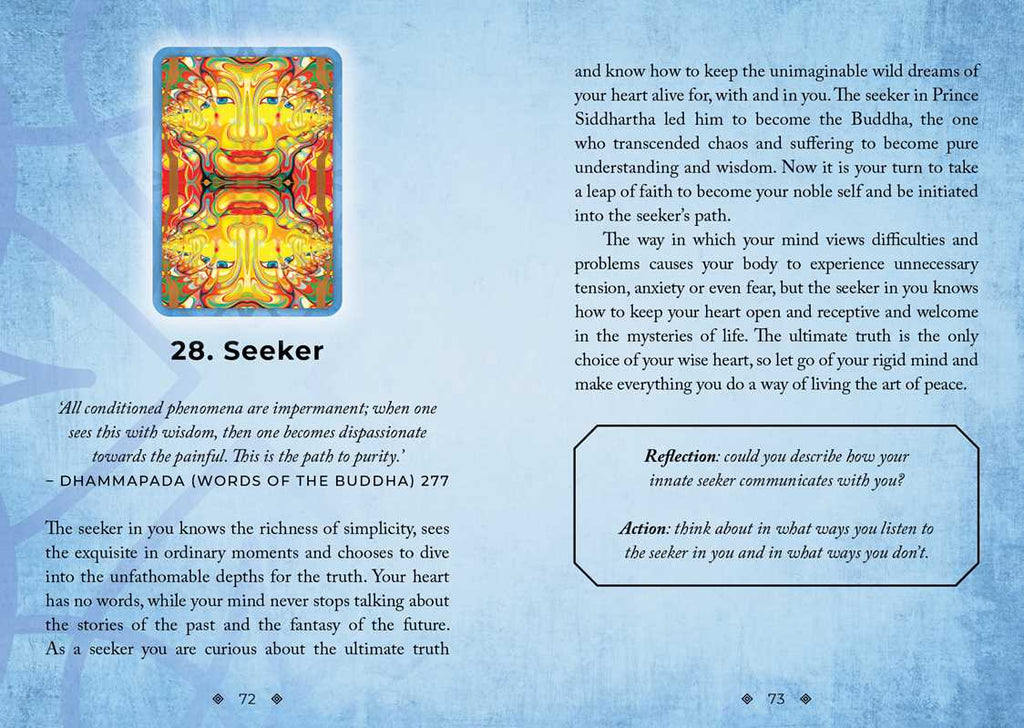 Buddha Dhamma Oracle