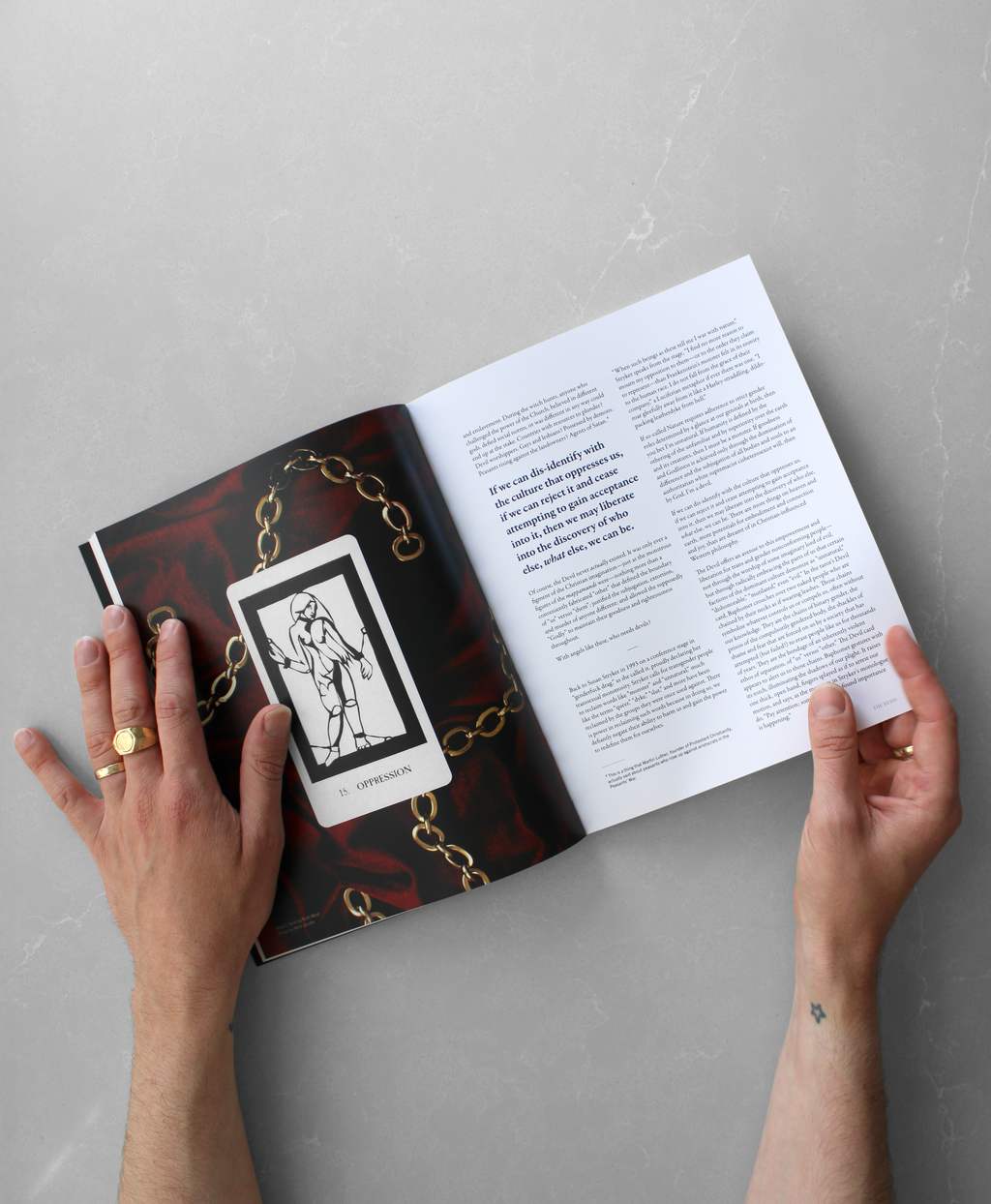 The Devil • Print Magazine