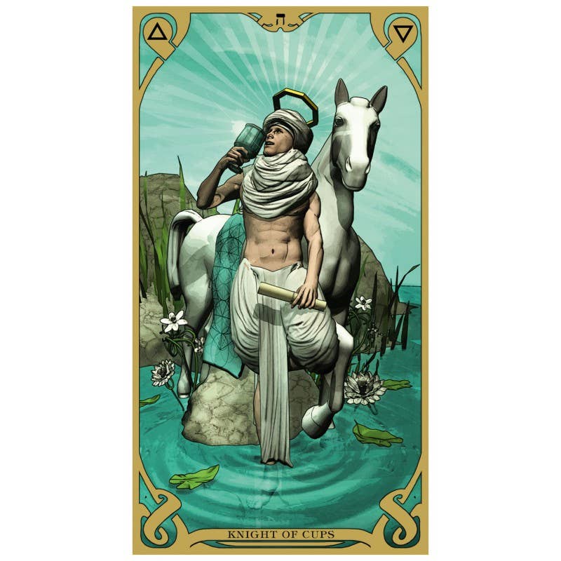 Night Sun Tarot Cards