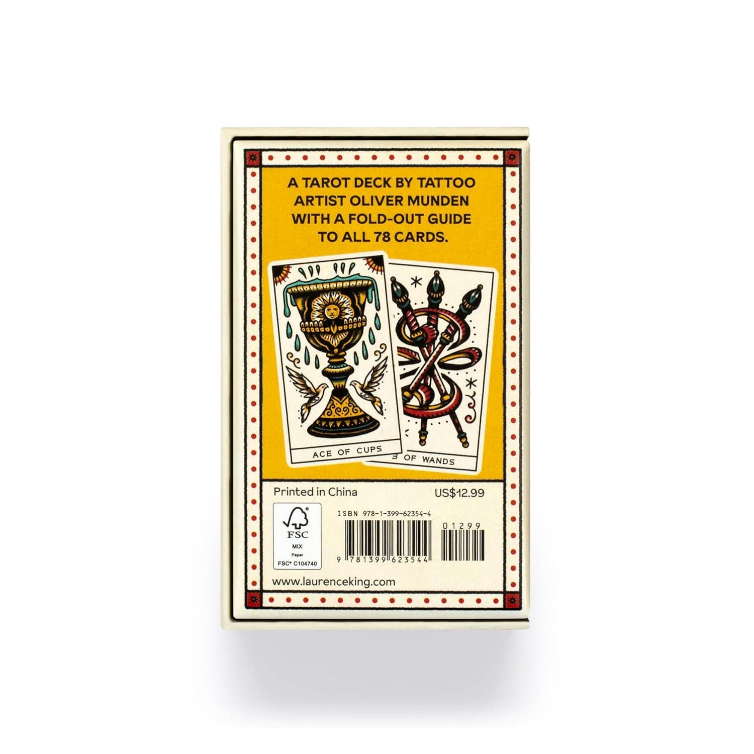 Tattoo Tarot Pocket