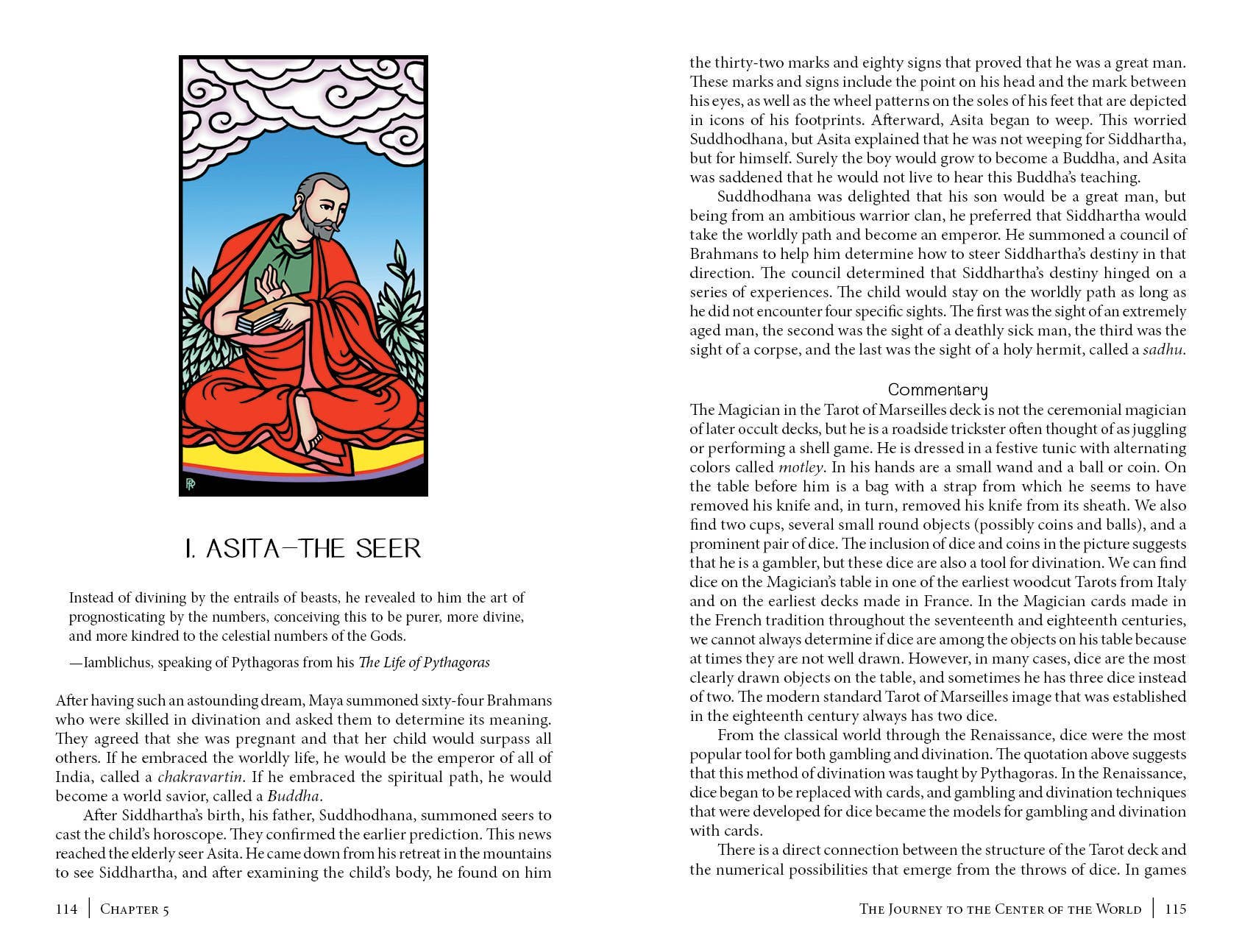 Buddha Tarot