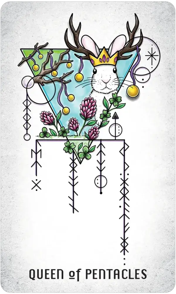 Elemental North Tarot