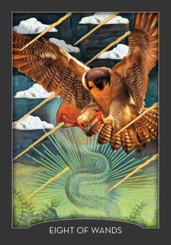 Guardian Of The Night Tarot