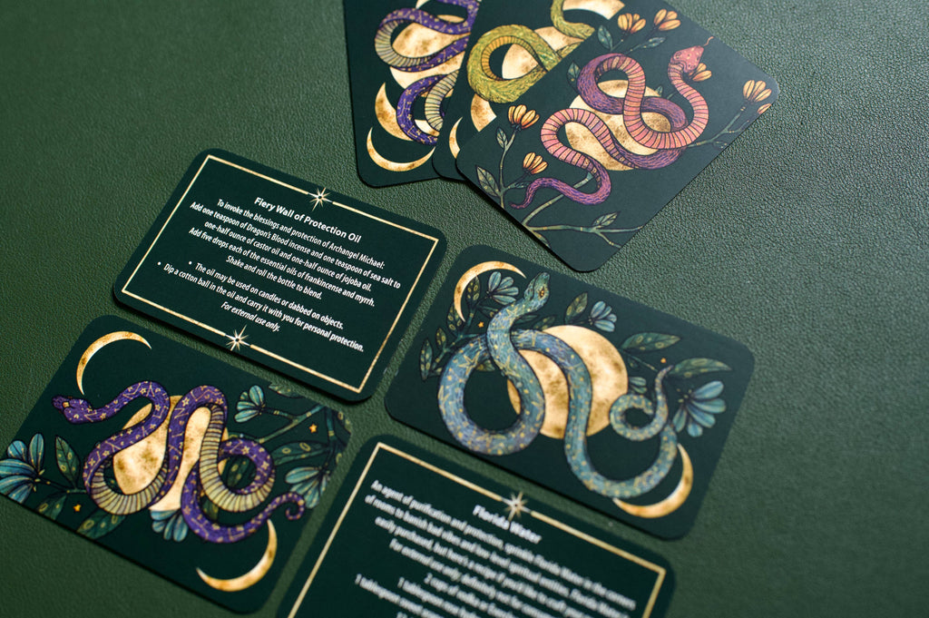 Protection Spells: 36 Cards for Magical Self-Defense