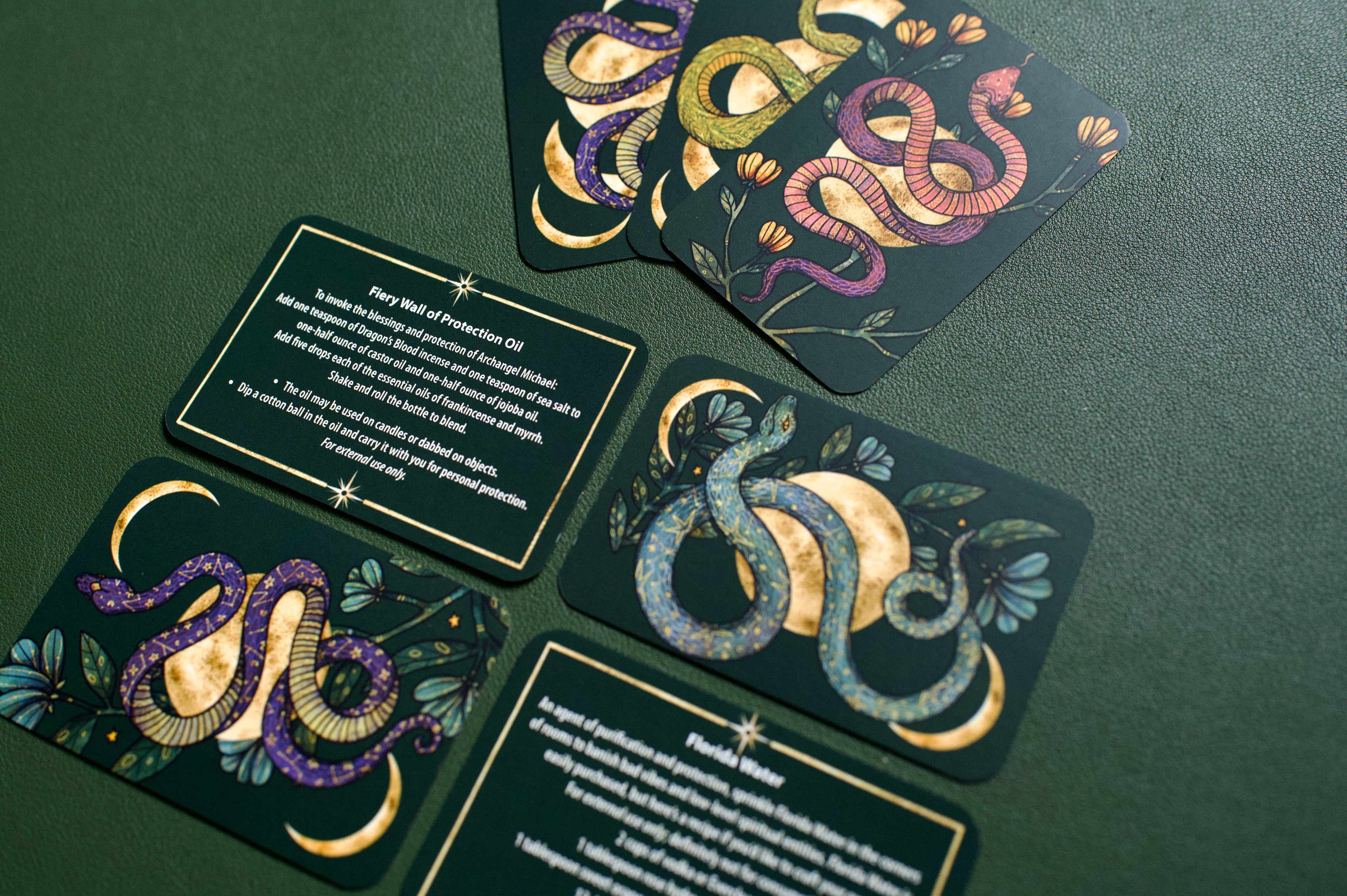 Protection Spells: 36 Cards for Magical Self-Defense