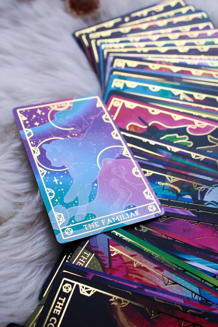 Adventurer's Tarot: The Empress Deck