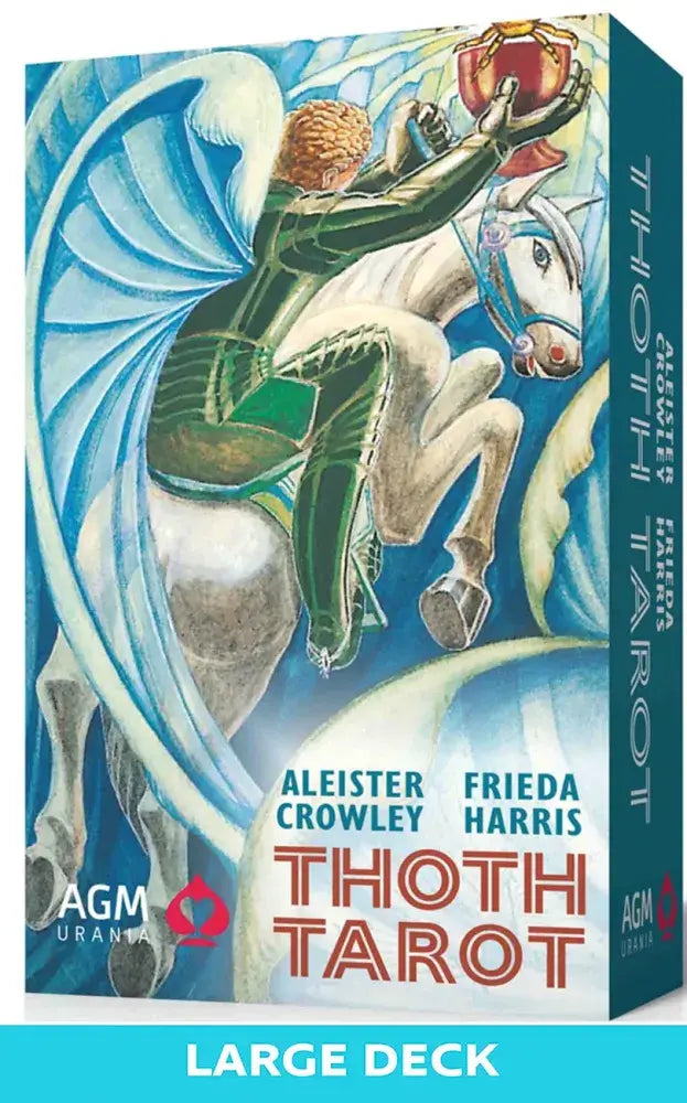 Thoth Tarot Deck - Large Size