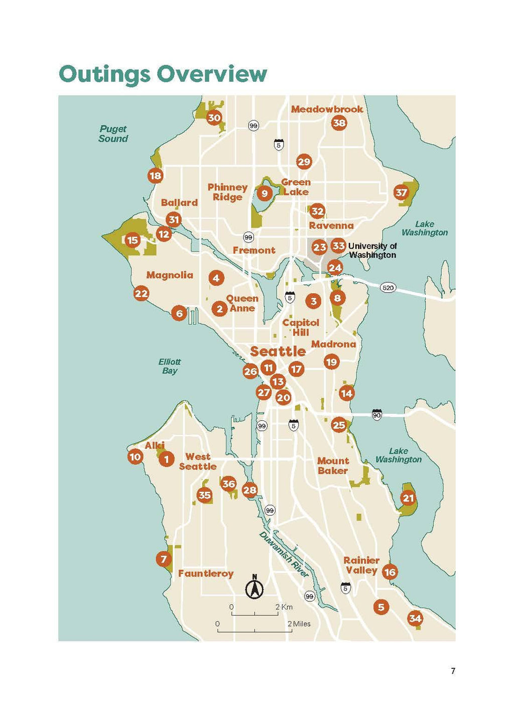 Seattle Field Guide: Explore Nature in the City