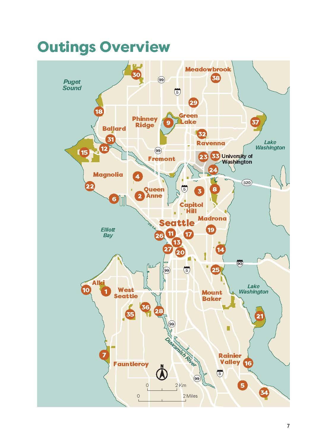 Seattle Field Guide: Explore Nature in the City
