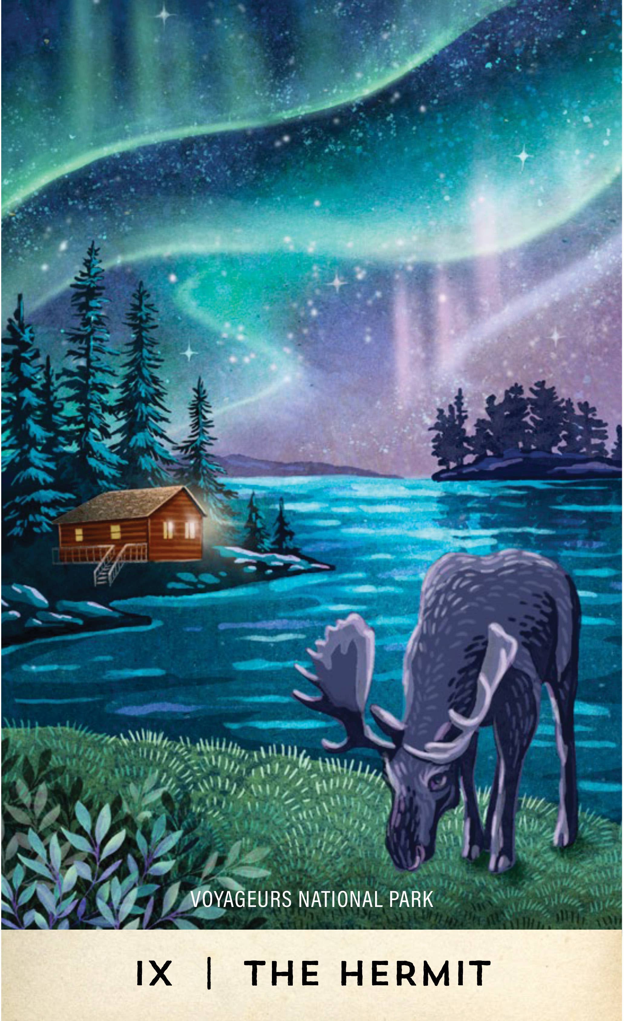 Tarot for the Great Outdoors