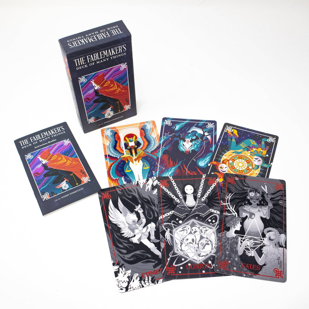 Fablemaker's Deck Of Many Things - Oracle Deck - 5e 2014 D&D (Non-Foil Edition)