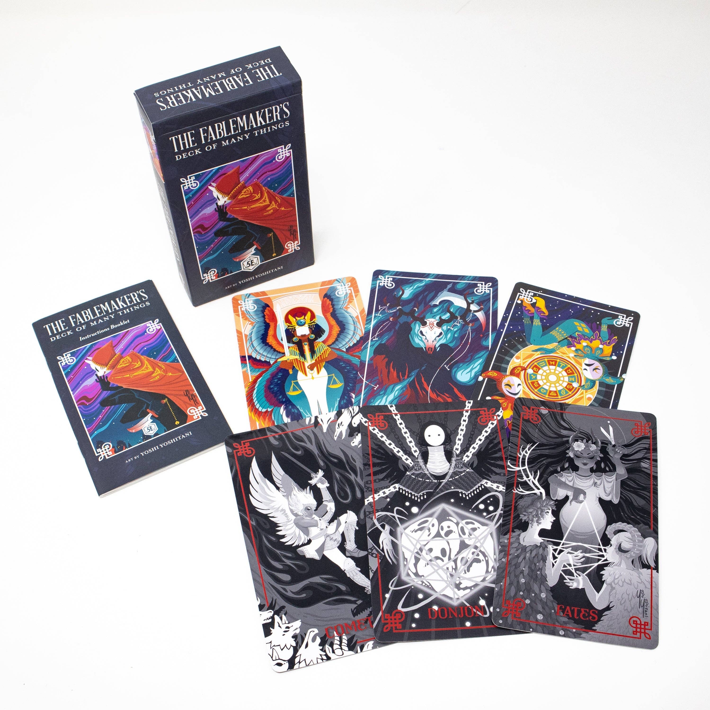 Fablemaker's Deck Of Many Things - Oracle Deck - 5e 2014 D&D (Non-Foil Edition)