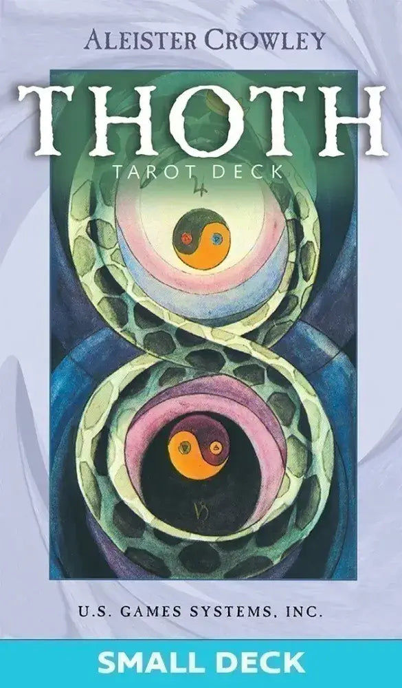Thoth Tarot Deck - Standard Size