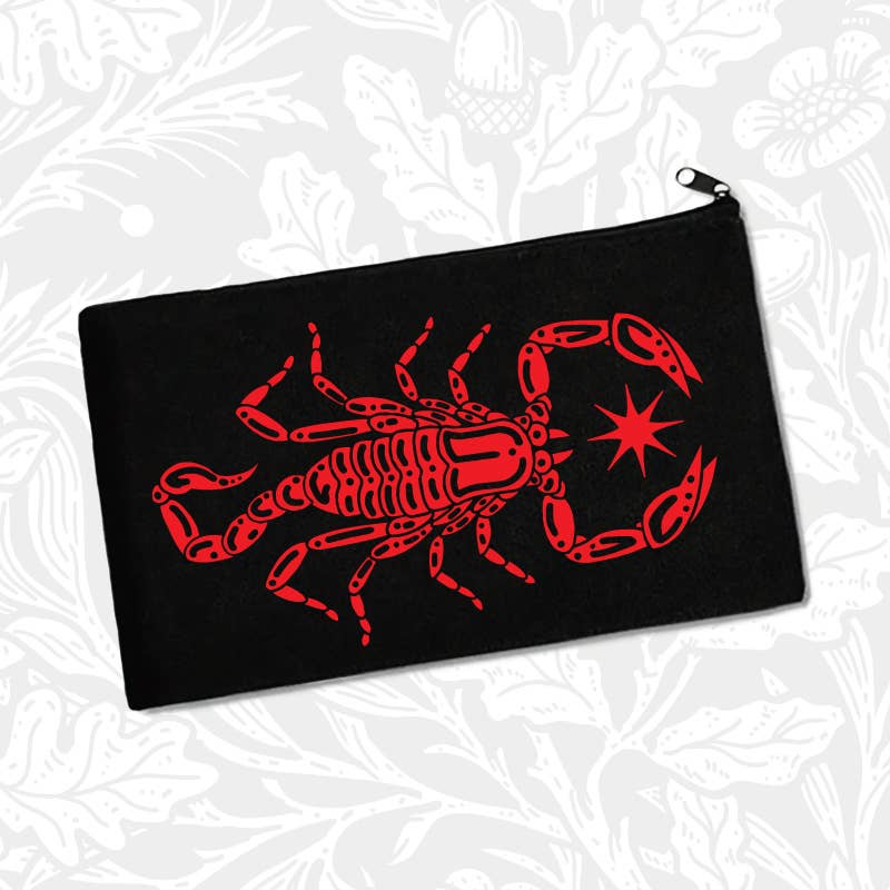 Scorpia Stash Bag  : White