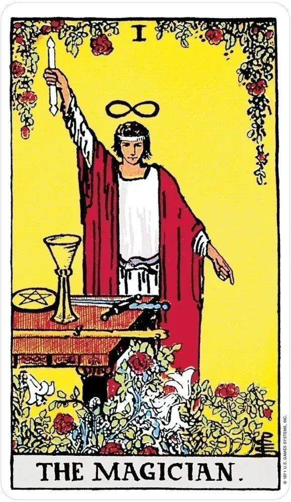 Giant Smith Rider-Waite® Tarot