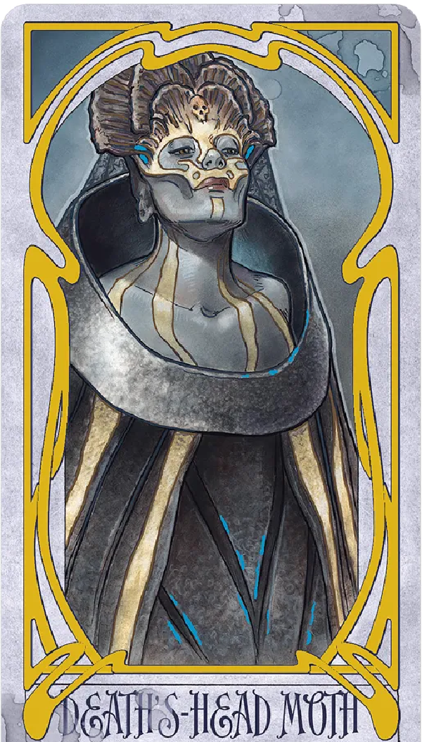 Lady Stirling's Wicked Garden Oracle Deck