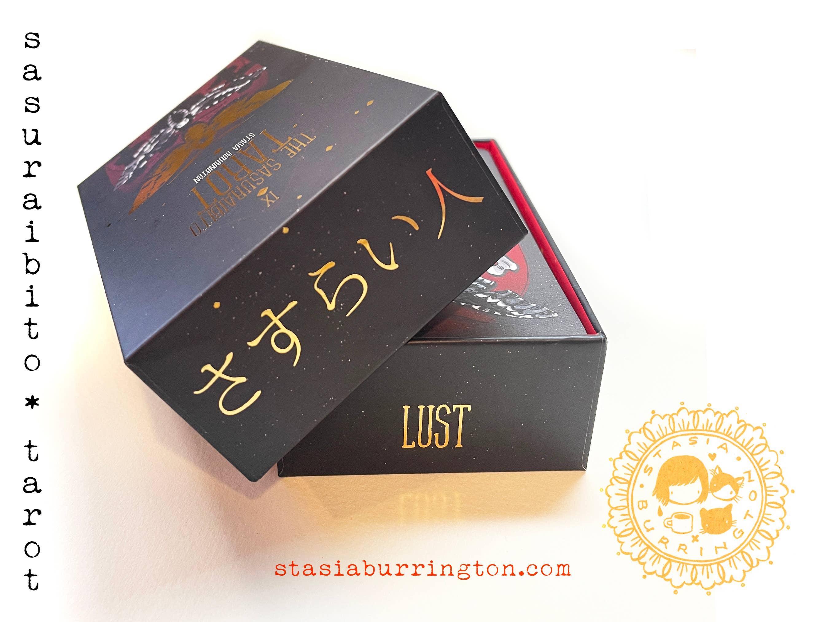 Sasuraibito Tarot