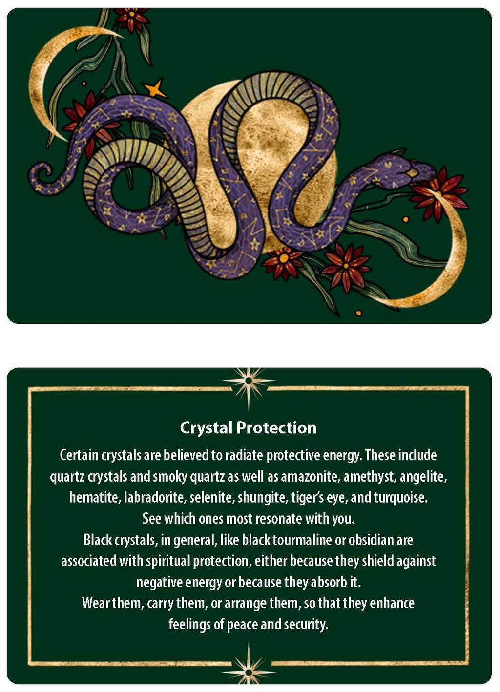 Protection Spells: 36 Cards for Magical Self-Defense