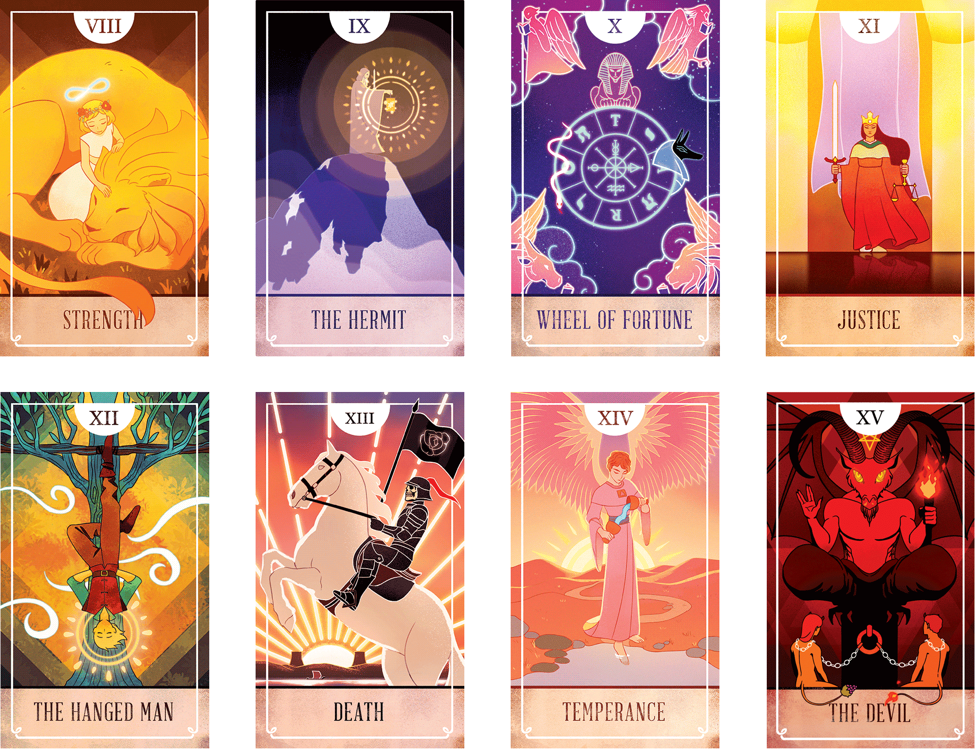 Fablemaker's Animated Tarot Deck