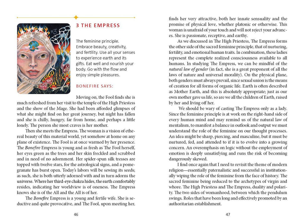 Bonefire Tarot, 2nd Edition