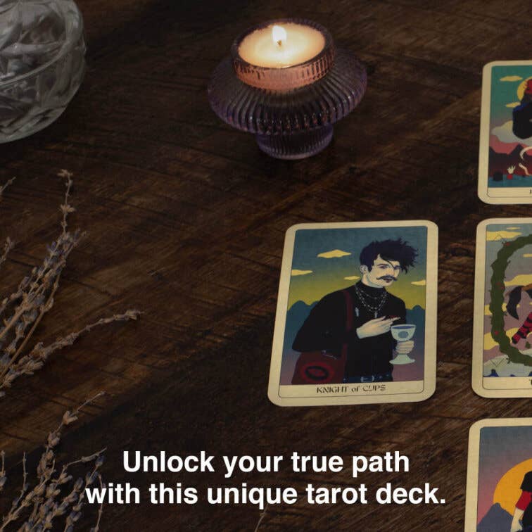 Modern Goth Tarot