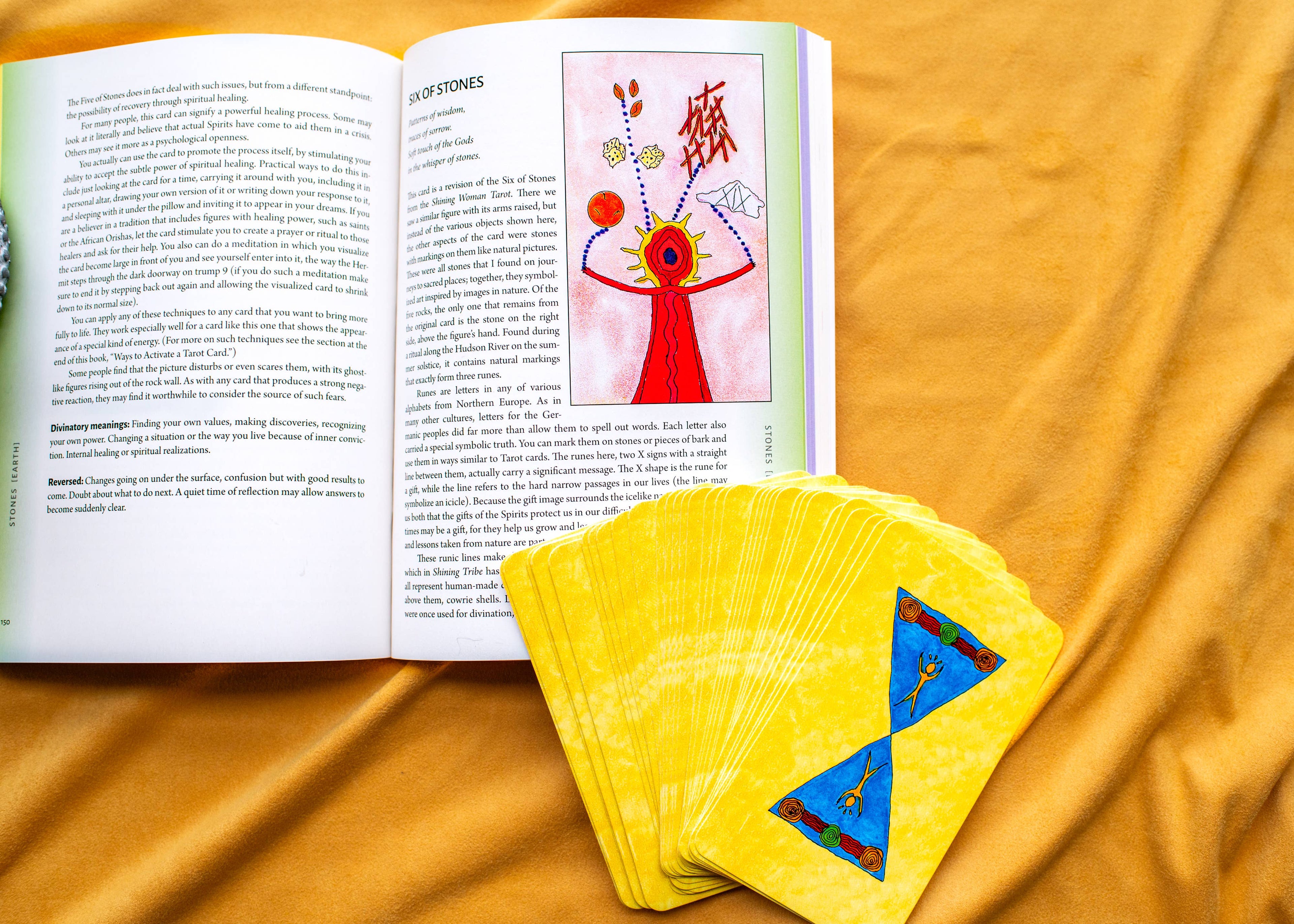Shining Tribe Tarot