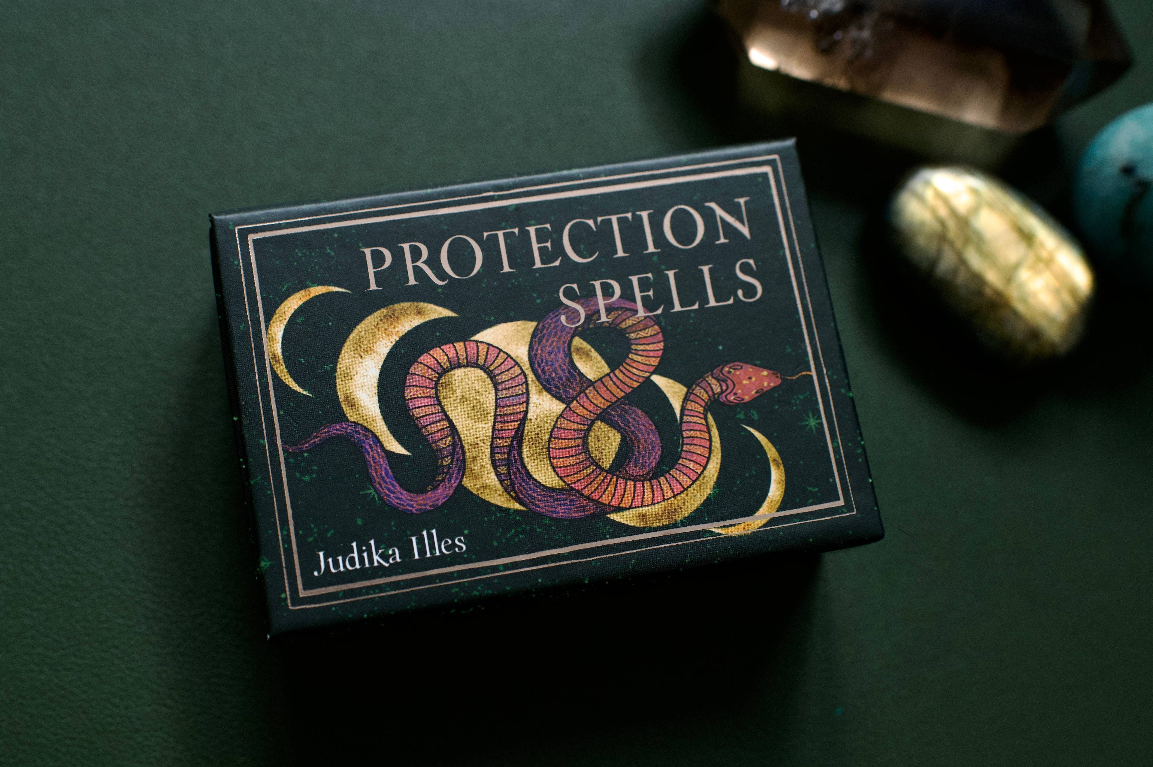 Protection Spells: 36 Cards for Magical Self-Defense