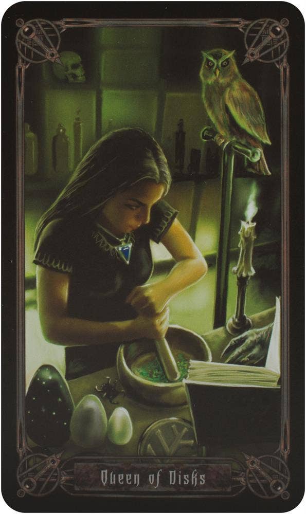 Necronomicon Tarot