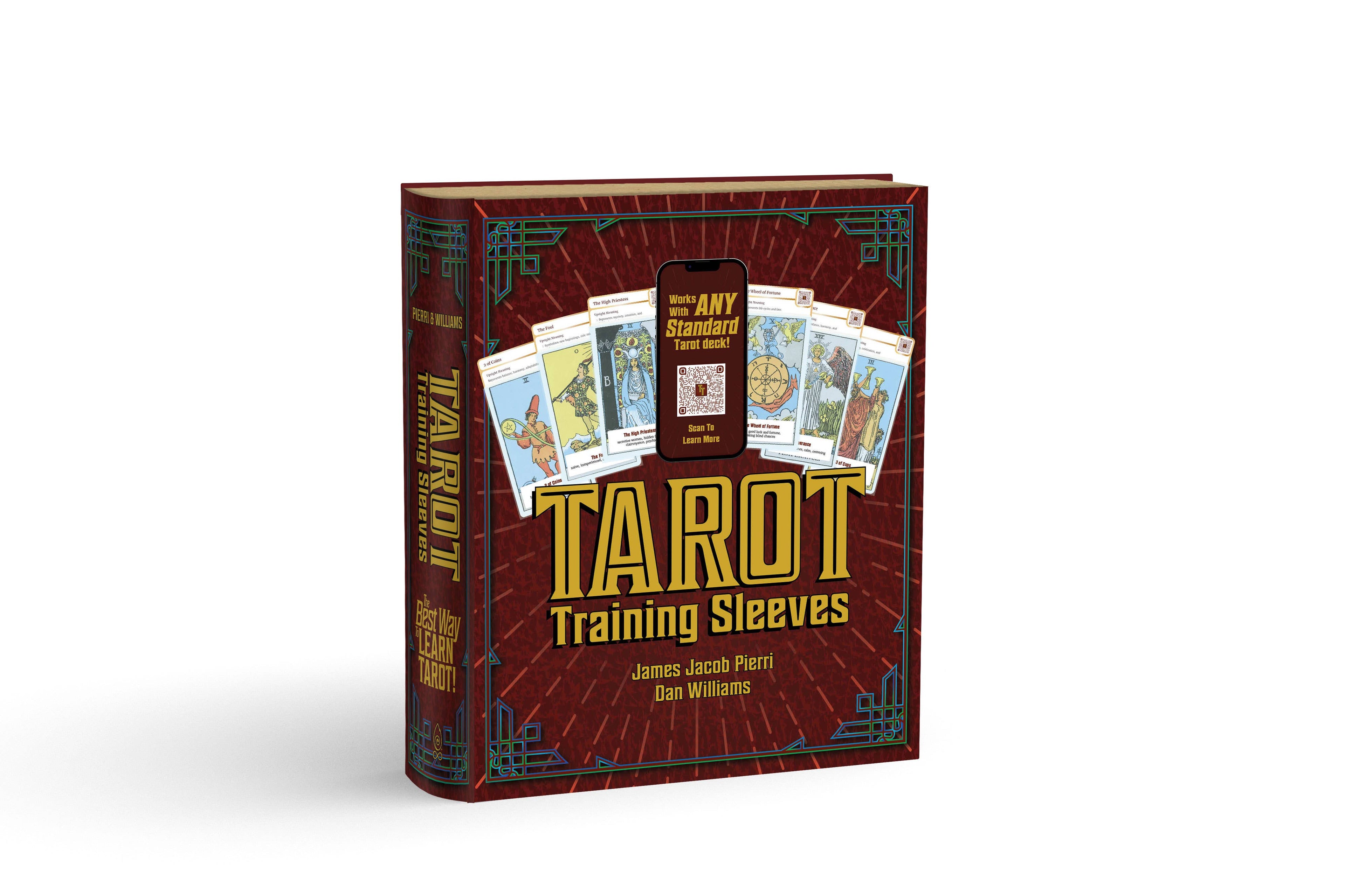 Tarot Training Sleeves | 2025 COVR Silver Winner