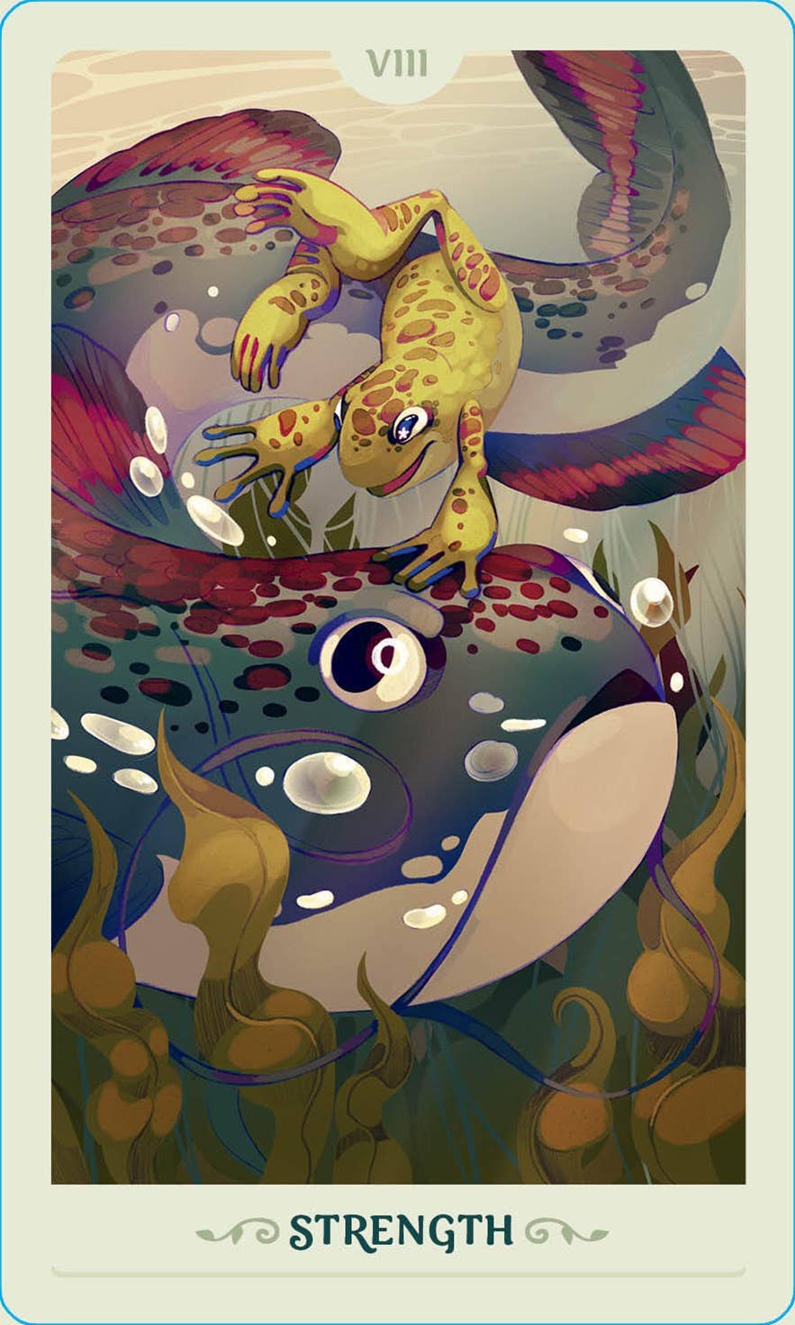 Fortunate Frogs Tarot