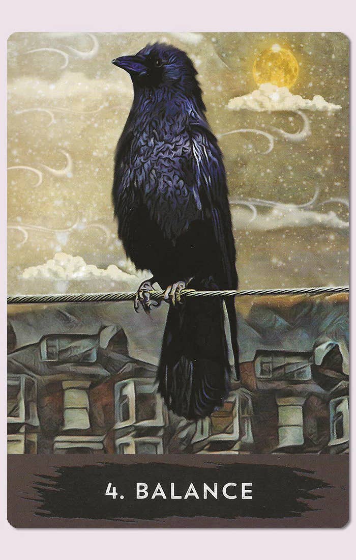 Urban Crow Oracle Cards