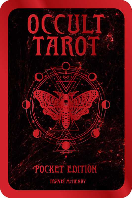 Occult Tarot Pocket