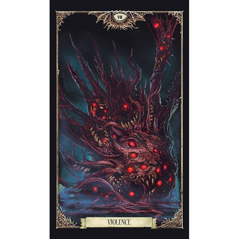 Necronomicon Tarot