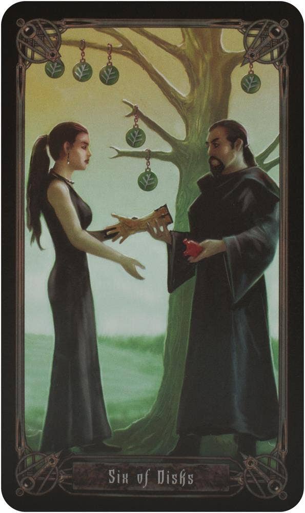 Necronomicon Tarot