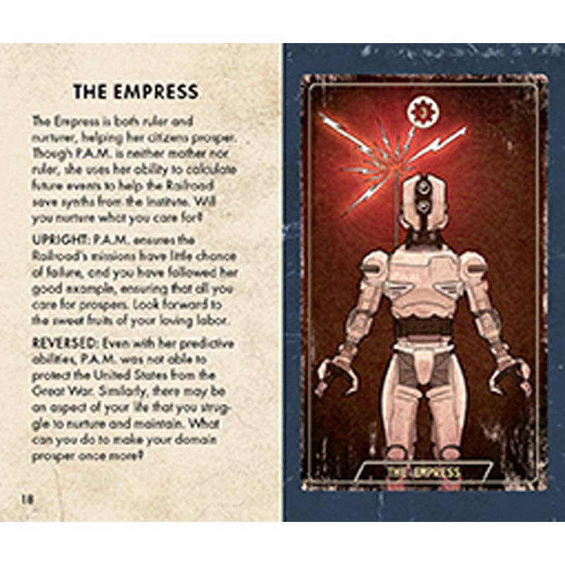 Fallout: The Official Tiny Tarot Deck
