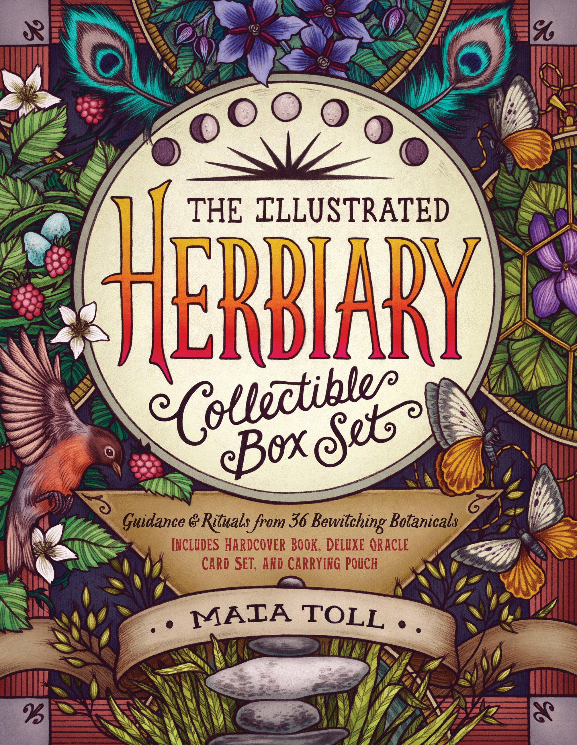 Illustrated Herbiary Oracle Collectible Box Set