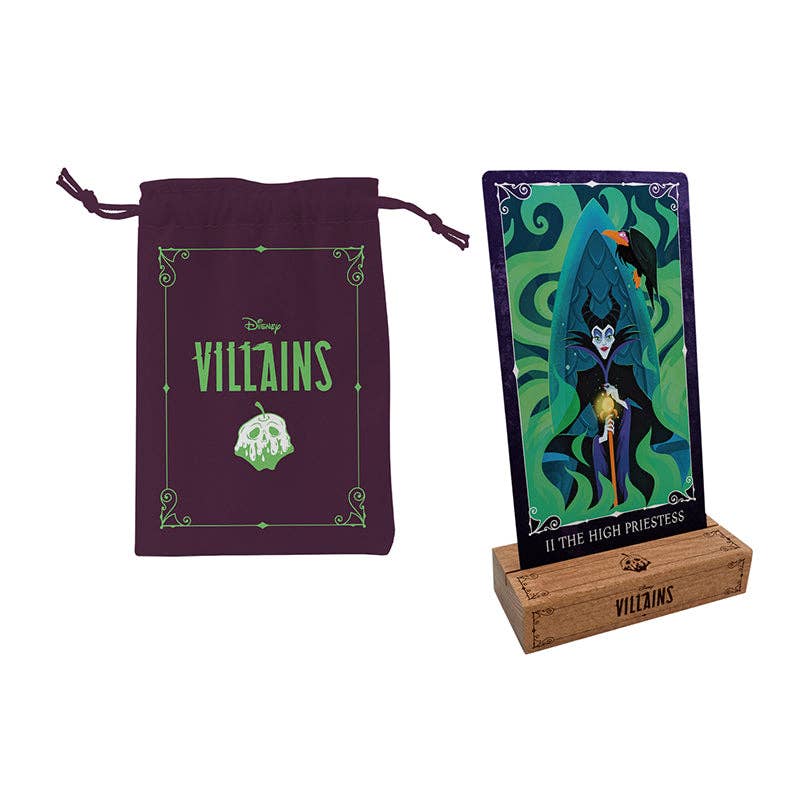 Disney Villains Tarot Deck - Mega-Sized