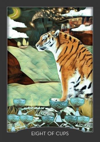 Guardian Of The Night Tarot