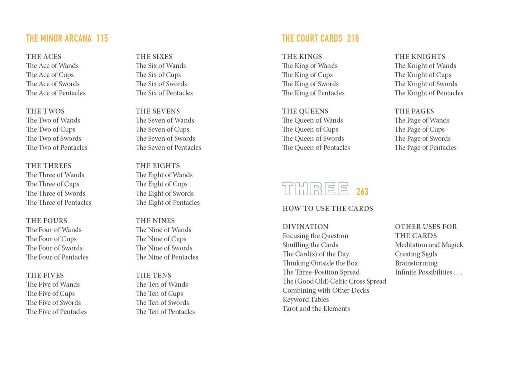 Transparent Tarot, 2nd Edition