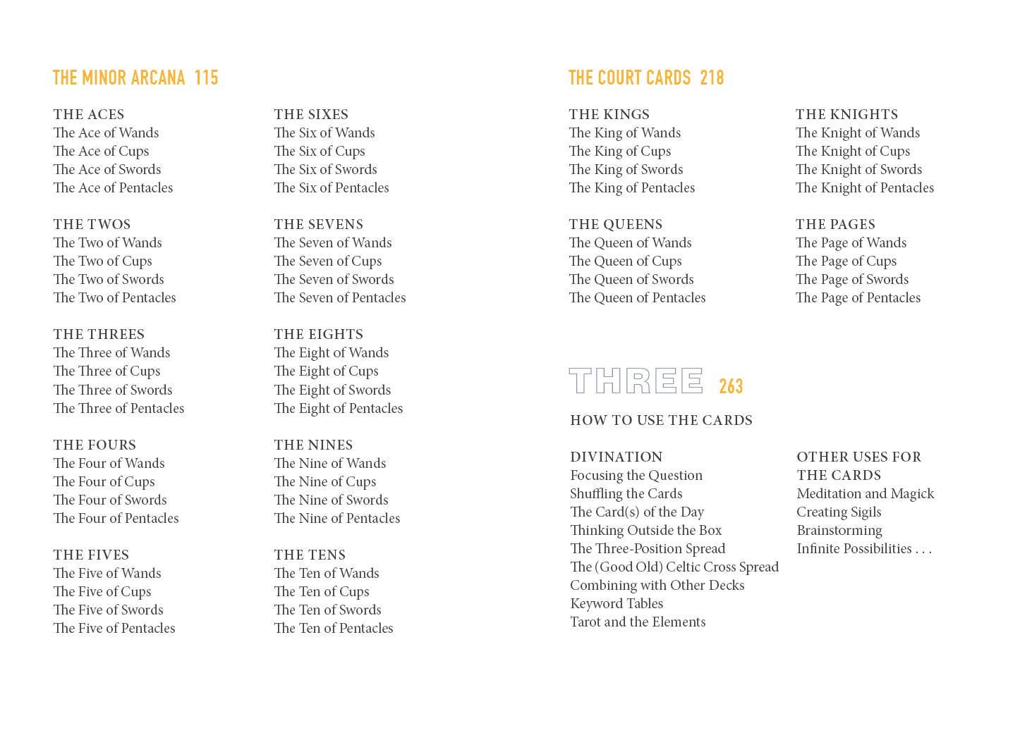 Transparent Tarot, 2nd Edition