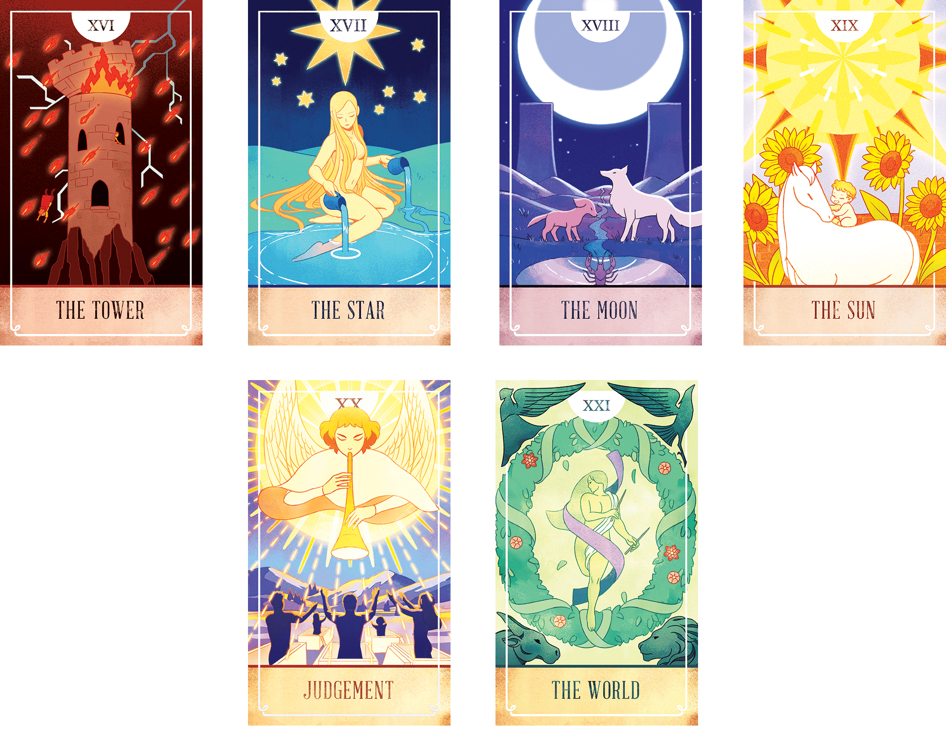 Fablemaker's Animated Tarot Deck