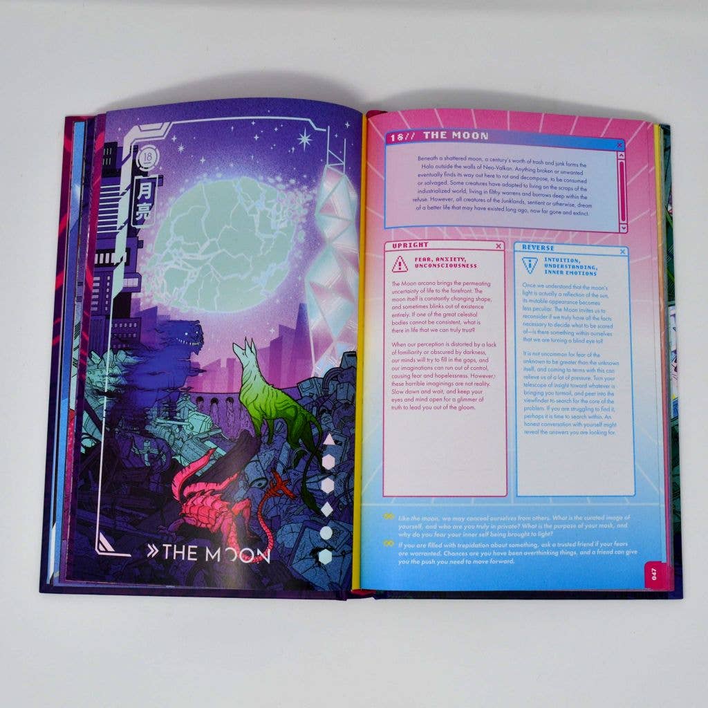 Eldritch Overload Tarot Reading Guide