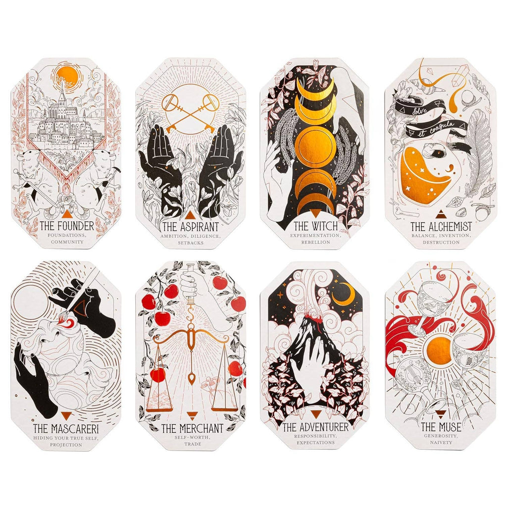 The Citadel: A Fantasy Oracle Deck by Fez Inkwright