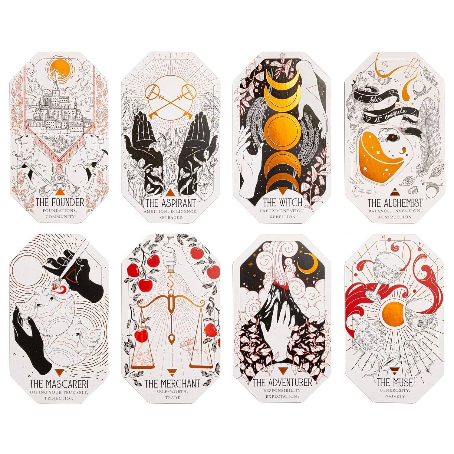 The Citadel: A Fantasy Oracle Deck by Fez Inkwright