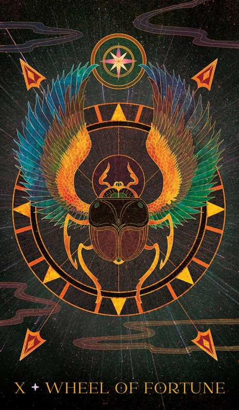 Oriens Animal Tarot Pocket