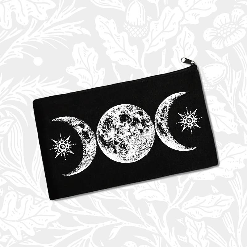 Wax & Wane Stash Bag : White