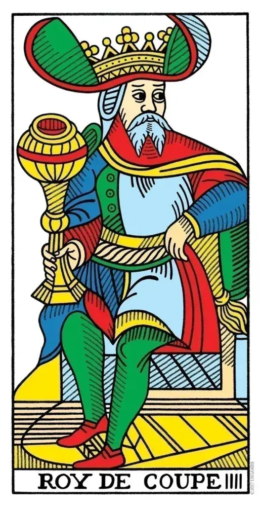 Tarot De Marseille CBD