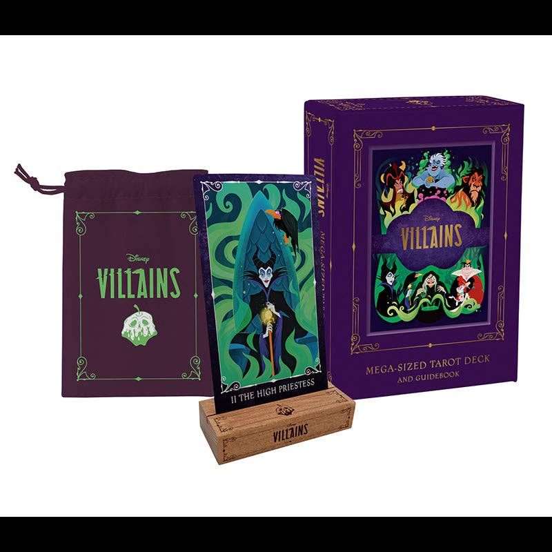 Disney Villains Tarot Deck - Mega-Sized