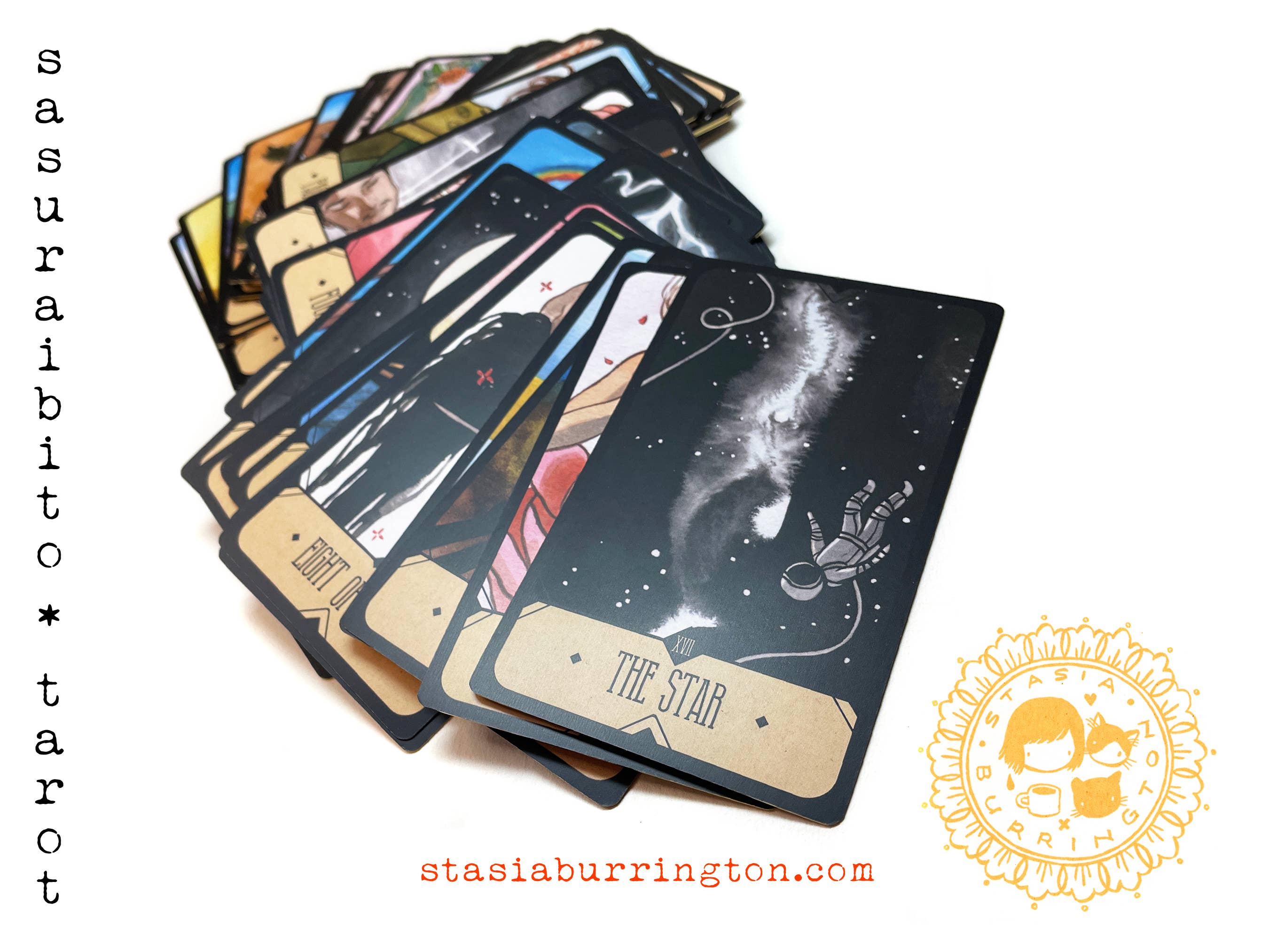 Sasuraibito Tarot