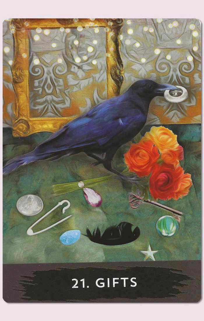 Urban Crow Oracle Cards